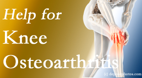 Johnson Chiropractic shares recent studies regarding the exercise suggestions for knee osteoarthritis relief, even exercising the healthy knee for relief in the painful knee!