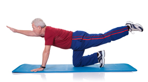 Johnson Chiropractic suggests exercise for Richmond low back pain relief