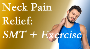 Johnson Chiropractic offers a pain-relieving treatment plan for neck pain that includes exercise and spinal manipulation with Cox Technic.