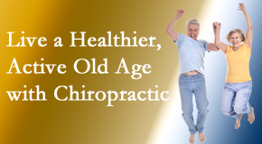 Johnson Chiropractic invites older patients to incorporate chiropractic into their healthcare plan for pain relief and life’s fun.