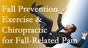 Johnson Chiropractic shares new research on fall prevention strategies and protocols for fall-related pain relief.