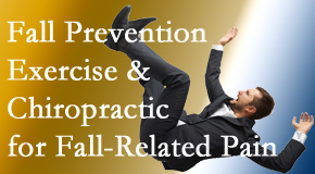 Johnson Chiropractic presents new research on fall prevention strategies and protocols for fall-related pain relief.