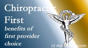Richmond chiropractic care like that delivered at Johnson Chiropractic is shown to result in lower cost.
