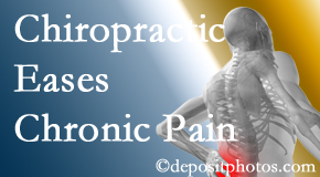 Richmond chronic pain cared for with chiropractic may improve pain, reduce opioid use, and improve life.