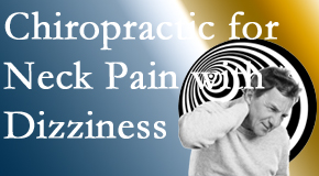 Johnson Chiropractic explains the connection between neck pain and dizziness and how chiropractic care can help. 