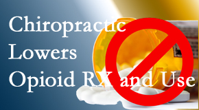 Johnson Chiropractic presents new research that shows the benefit of chiropractic care in reducing the need and use of opioids for back pain.