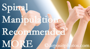 Johnson Chiropractic uses spinal manipulation to get relief from Richmond back pain.