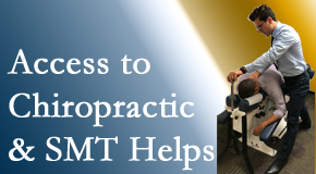 Johnson Chiropractic delivers chiropractic care and spinal manipulation openly to any and all spine-pain-related sufferers! It’s relieving.