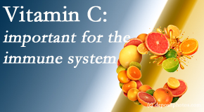 Johnson Chiropractic presents new stats on the importance of vitamin C for the body’s immune system and how levels may be too low for many.