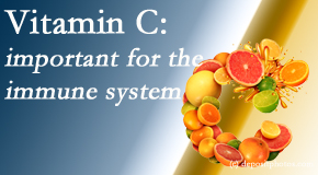 Johnson Chiropractic presents new stats on the importance of vitamin C for the body’s immune system and how levels may be too low for many.