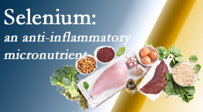 Johnson Chiropractic shares information on the micronutrient, selenium, and the detrimental effects of its deficiency like inflammation.