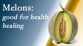 Johnson Chiropractic shares how nutritiously valuable melons can be for our chiropractic patients’ healing and health.