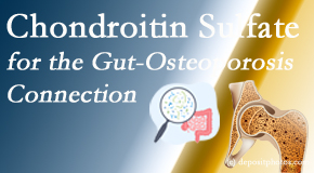 Johnson Chiropractic shares new research linking microbiota in the gut to chondroitin sulfate and bone health and osteoporosis. 