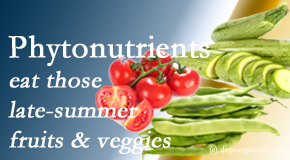 Johnson Chiropractic presents research on the benefits of phytonutrient-filled fruits and vegetables. 