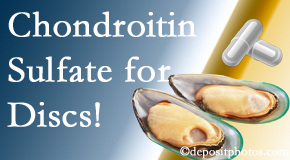 Johnson Chiropractic often recommends supplementation with chondroitin sulfate for Richmond chiropractic patients with back and neck pain due to disc issues. 