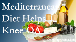 Johnson Chiropractic shares recent research about how good a Mediterranean Diet is for knee osteoarthritis as well as quality of life improvement.