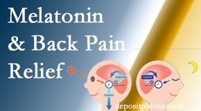 Johnson Chiropractic uses chiropractic care of disc degeneration and shares new information about how melatonin and light therapy may be beneficial.