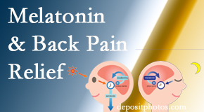 Johnson Chiropractic offers chiropractic care of disc degeneration and shares new information about how melatonin and light therapy may be beneficial.