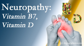 Johnson Chiropractic shares new research on different nutritional approaches to dealing with neuropathic pain like vitamins B7 and D.