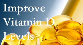 Johnson Chiropractic explains that it’s beneficial to raise vitamin D levels.