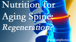 Johnson Chiropractic sets individual treatment plans for patients with disc degeneration, a result of normal aging process, that eases back pain and holds hope for regeneration. 