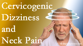 Johnson Chiropractic understands that there may be a link between neck pain and dizziness and offers potentially relieving care.