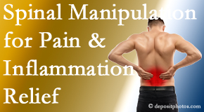 Johnson Chiropractic shares encouraging news about the influence of spinal manipulation may be shown via blood test biomarkers.