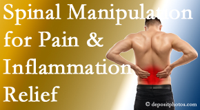 Johnson Chiropractic presents encouraging news about the influence of spinal manipulation may be shown via blood test biomarkers.