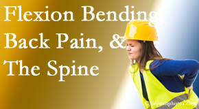 Johnson Chiropractic helps workers with their low back pain due to forward bending, lifting and twisting.