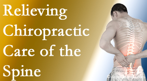 Johnson Chiropractic shares how non-drug treatment of back pain combined with knowledge of the spine and its pain help in the relief of spine pain: more quickly and less costly.