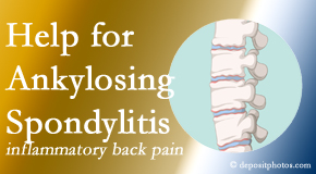 Johnson Chiropractic offers gentle treatment for inflammatory back pain conditions, axial spondyloarthritis and ankylosing spondylitis.