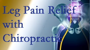 Johnson Chiropractic delivers relief for sciatic leg pain at its spinal source.