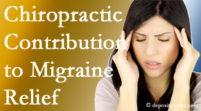 Johnson Chiropractic offers gentle chiropractic treatment to migraine sufferers with related musculoskeletal tension wanting relief.