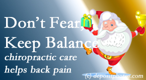 Johnson Chiropractic helps back pain sufferers control their fear of back pain recurrence and/or pain from moving with chiropractic care. 