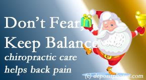 Johnson Chiropractic helps back pain sufferers manage their fear of back pain recurrence and/or pain from moving with chiropractic care.