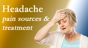 Johnson Chiropractic provides chiropractic care from diagnosis to treatment and relief for cervicogenic and tension-type headaches. 