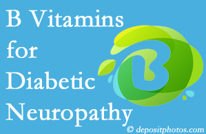 Richmond diabetic patients with neuropathy may benefit from addressing their B vitamin deficiency.