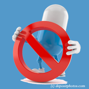 picture of no pill sign