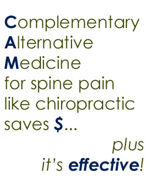 spine pain help from Richmond chiropractors