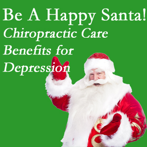 Richmond chiropractic care with spinal manipulation offers some documented benefit in contributing to the reduction of depression.