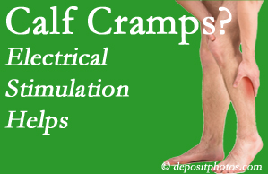 Richmond calf cramps related to back conditions like spinal stenosis and disc herniation find relief with chiropractic care’s electrical stimulation. 