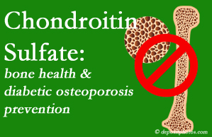 Johnson Chiropractic shares new research on the benefit of chondroitin sulfate for the prevention of diabetic osteoporosis and support of bone health.