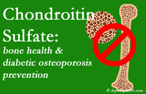 Johnson Chiropractic presents new research on the benefit of chondroitin sulfate for the prevention of diabetic osteoporosis and support of bone health.