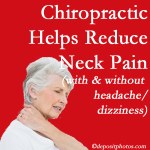 Richmond chiropractic treatment of neck pain even with headache and dizziness relieves pain at a reduced cost and increased effectiveness. 