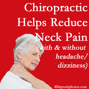 Richmond chiropractic care of neck pain even with headache and dizziness relieves pain at a reduced cost and increased effectiveness. 
