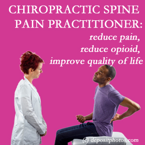 The Richmond spine pain practitioner guides treatment toward back and neck pain relief in an organized, collaborative fashion.
