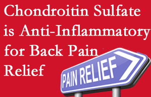 Richmond chiropractic treatment plan at Johnson Chiropractic may well include chondroitin sulfate!