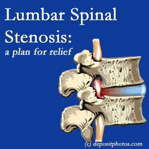 image of Richmond lumbar spinal stenosis 