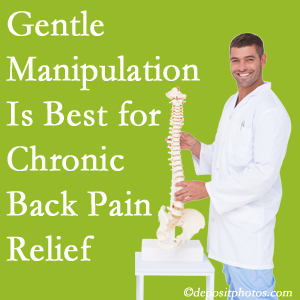 Gentle Richmond chiropractic treatment of chronic low back pain is best. 