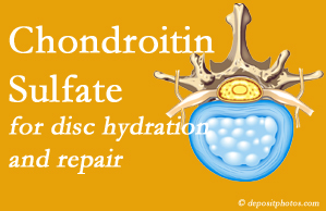 Richmond disc degeneration helped by chondroitin sulfate. 